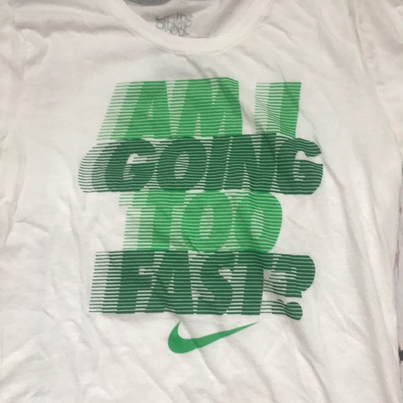 Nike Am I Going to Fast Tee K1 - Picture 5 of 8
